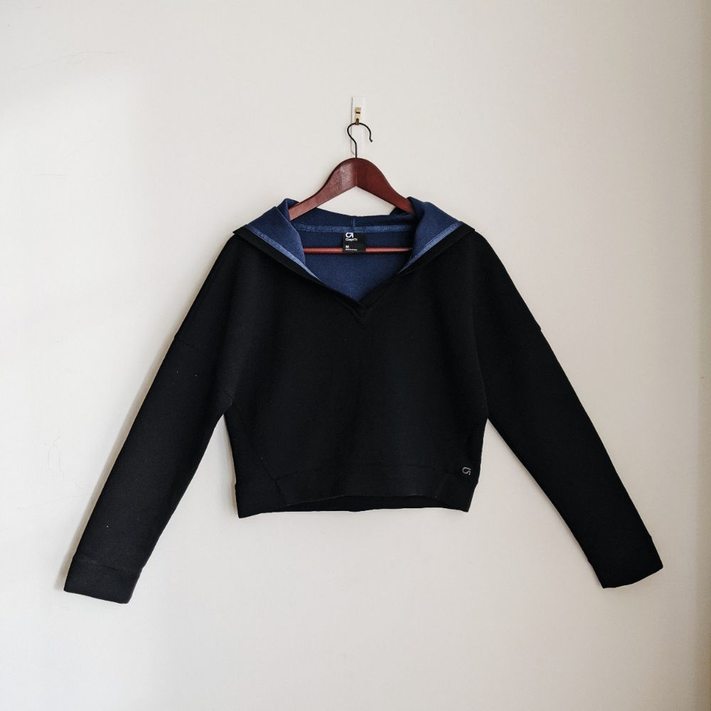 3 for 30 Gap crop hoodie